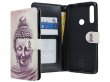 Book Case Mapje Boeddha Print - Huawei P Smart Z hoesje