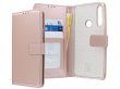 Book Case Wallet Mapje Rosé Goud - Huawei P Smart Z hoesje