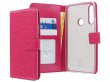 Book Case Wallet Mapje Roze - Huawei P Smart Z hoesje
