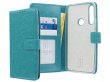 Book Case Wallet Mapje Turquoise - Huawei P Smart Z hoesje