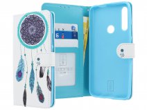 Book Case Mapje Dromenvanger Print - Huawei P Smart Z hoesje