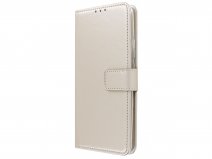 Book Case Wallet Mapje Goud - Huawei P Smart Z hoesje