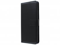 Book Case Wallet Mapje Zwart - Huawei P Smart Z hoesje