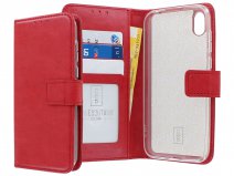 Book Case Wallet Mapje Rood - Huawei Y5 2019 hoesje