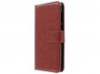 Bookcase Bruin - Huawei Y6 2017 hoesje