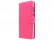 Bookcase Roze - Huawei Y6 2017 hoesje