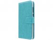Bookcase Turquoise - Huawei Y6 2017 hoesje