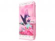Butterfly Bookcase - Huawei Y6 2017 hoesje