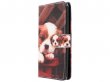 Puppy Dog Bookcase - Huawei Y6 2017 hoesje
