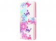 Vlinders Bookcase - Huawei Y6 2017 hoesje