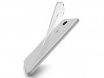 Transparante TPU Case - Huawei Y6 2017 hoesje