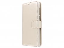 Bookcase Goud - Huawei Y6 2017 hoesje