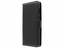 Bookcase Zwart - Huawei Y6 2017 hoesje