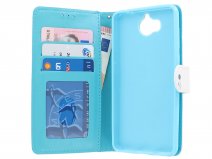 Dreamcatcher Bookcase - Huawei Y6 2017 hoesje