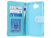 Poezen Bookcase - Huawei Y6 2017 hoesje