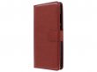 Bookcase Wallet Bruin - Huawei Y6 2018 hoesje
