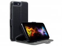 CaseBoutique SlimFit Zwart - Huawei Y6 2018 hoesje