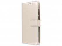 Bookcase Wallet Goud - Huawei Y6 2018 hoesje