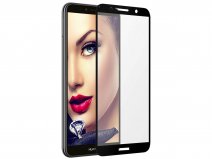 Huawei Y6 2018 Screen Protector - Curved Tempered Glass