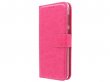 Bookcase Wallet Roze - Huawei Y6 Pro 2017 hoesje