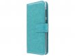 Bookcase Wallet Turquoise - Huawei Y6 Pro 2017 hoesje