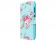 Flower Bookcase Wallet - Huawei Y6 Pro 2017 hoesje
