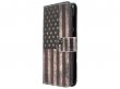 Vintage USA Bookcase Wallet - Huawei Y6 Pro 2017 hoesje