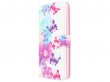 Vlinders Bookcase Wallet - Huawei Y7 2018 hoesje