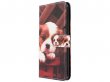 Puppy Dog Bookcase Wallet - Huawei Y7 2018 hoesje