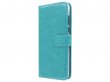 Bookcase Wallet Turquoise - Huawei Y7 2018 hoesje