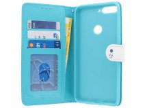 Dreamcatcher Bookcase Wallet - Huawei Y7 2018 hoesje