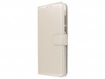 Bookcase Wallet Goud - Huawei Y7 2018 hoesje