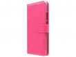 Boekmodel Wallet Bookcase Roze - Huawei Y7 hoesje