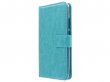 Boekmodel Wallet Bookcase Turquoise - Huawei Y7 hoesje
