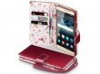 Huawei Mate S hoesje - Terrapin Flower Wallet Case