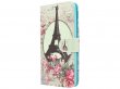 Retro Paris Bookcase - Huawei P8 Lite Smart/GR3 hoesje