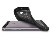 Spigen Rugged Armor Case - Huawei P9 hoesje