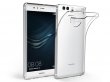 Crystal TPU Skin Case - Doorzichtig Huawei P9 hoesje
