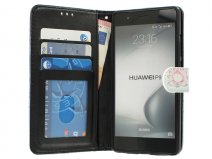 Boeddha Lily Bookcase - Huawei P9 Hoesje