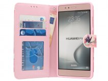 Butterfly Bookcase - Huawei P9 Hoesje
