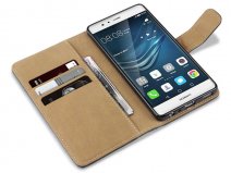 CaseBoutique Classic Bookcase - Huawei P9 hoesje