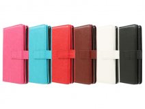 True Wallet Case met 11 vakjes - Huawei P9 hoesje