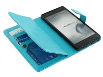 True Wallet Case met 11 vakjes - Huawei P9 hoesje