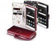 CaseBoutique Flower Bookcase - Huawei P9 Lite hoesje