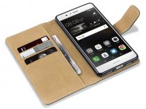 CaseBoutique Classic Bookcase - Huawei P9 Lite hoesje