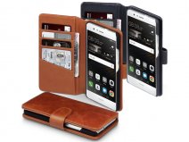 CaseBoutique Bookcase Echt Leer - Huawei P9 Lite hoesje
