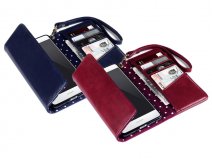 Covert Polka Dot Bookcase - Huawei P9 Lite hoesje