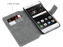Covert Ultraslim Bookcase - Huawei P9 Lite hoesje