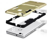 Rugged Xtreme Stand Case - Huawei P9 Lite hoesje