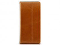 Leren Slimfit Bookcase - Huawei P9 Lite hoesje